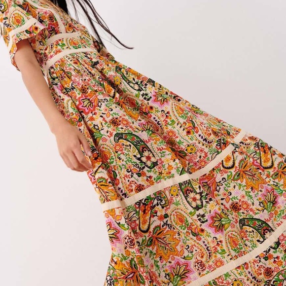 BA&SH ROBE BENJA DRESS - Picture 6 of 6